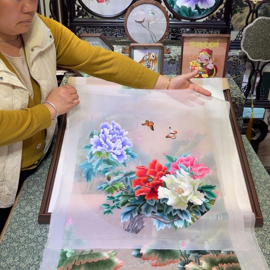 刺绣手工苏绣工艺