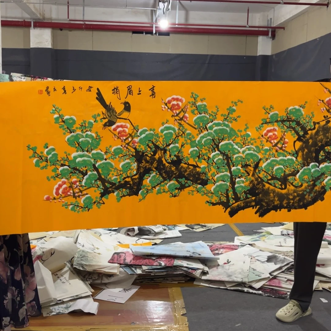 年画画作品欣赏作品欣赏