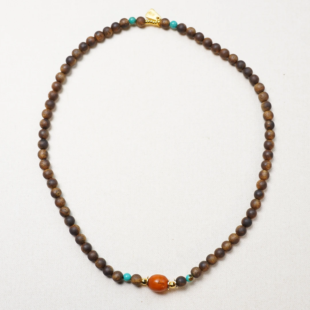 沉香cx386【招财纳福】沉香手串