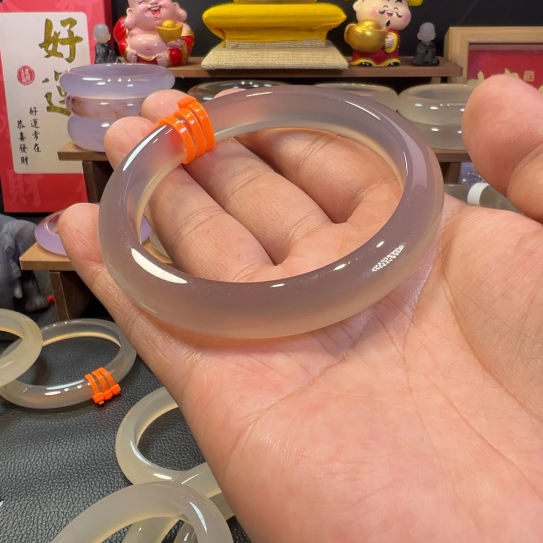 *****玛瑙/玉髓手镯未镶嵌