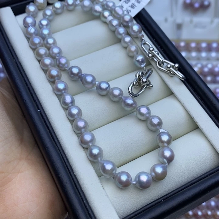 海水珍珠颈饰未镶嵌