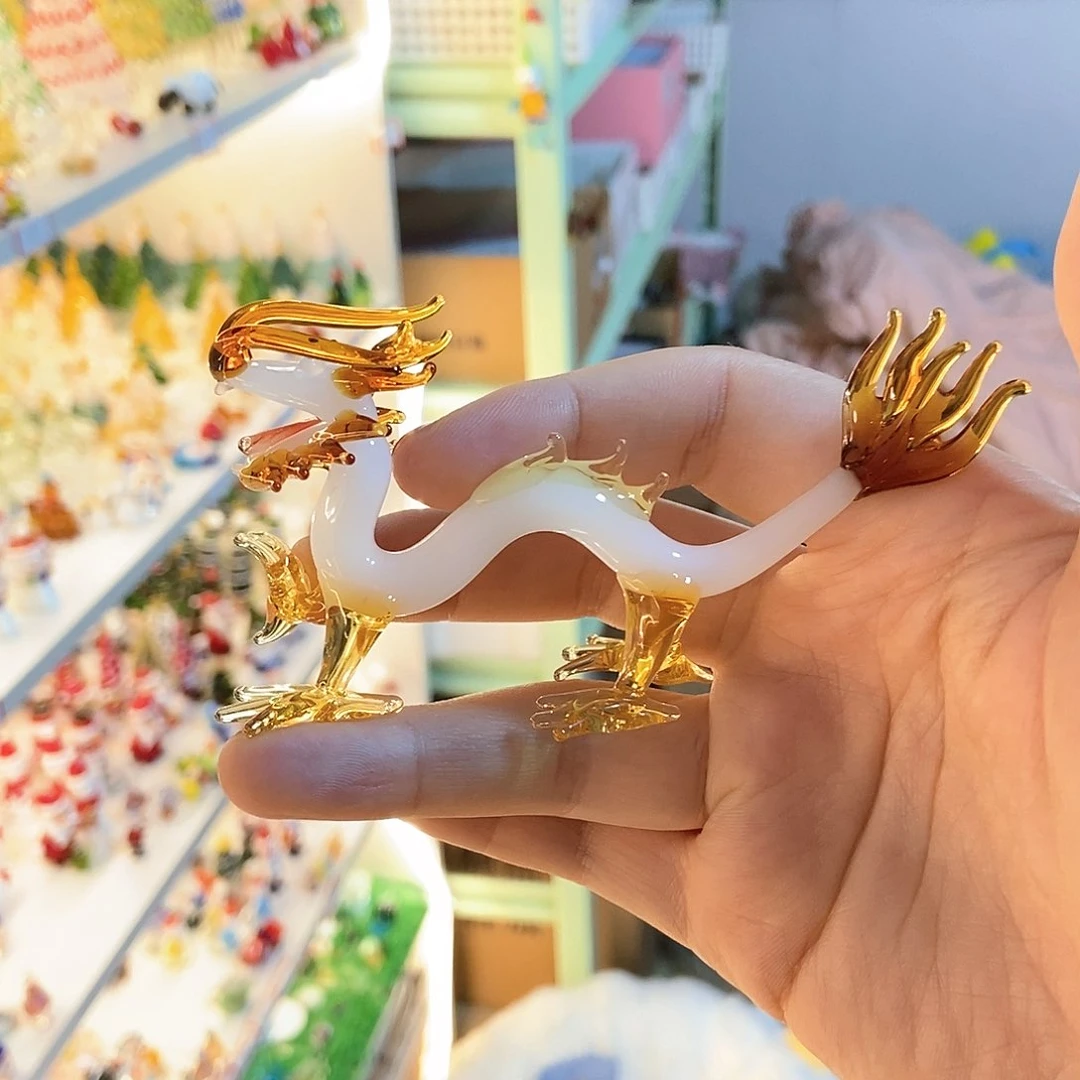 琉璃手工艺品龙龙