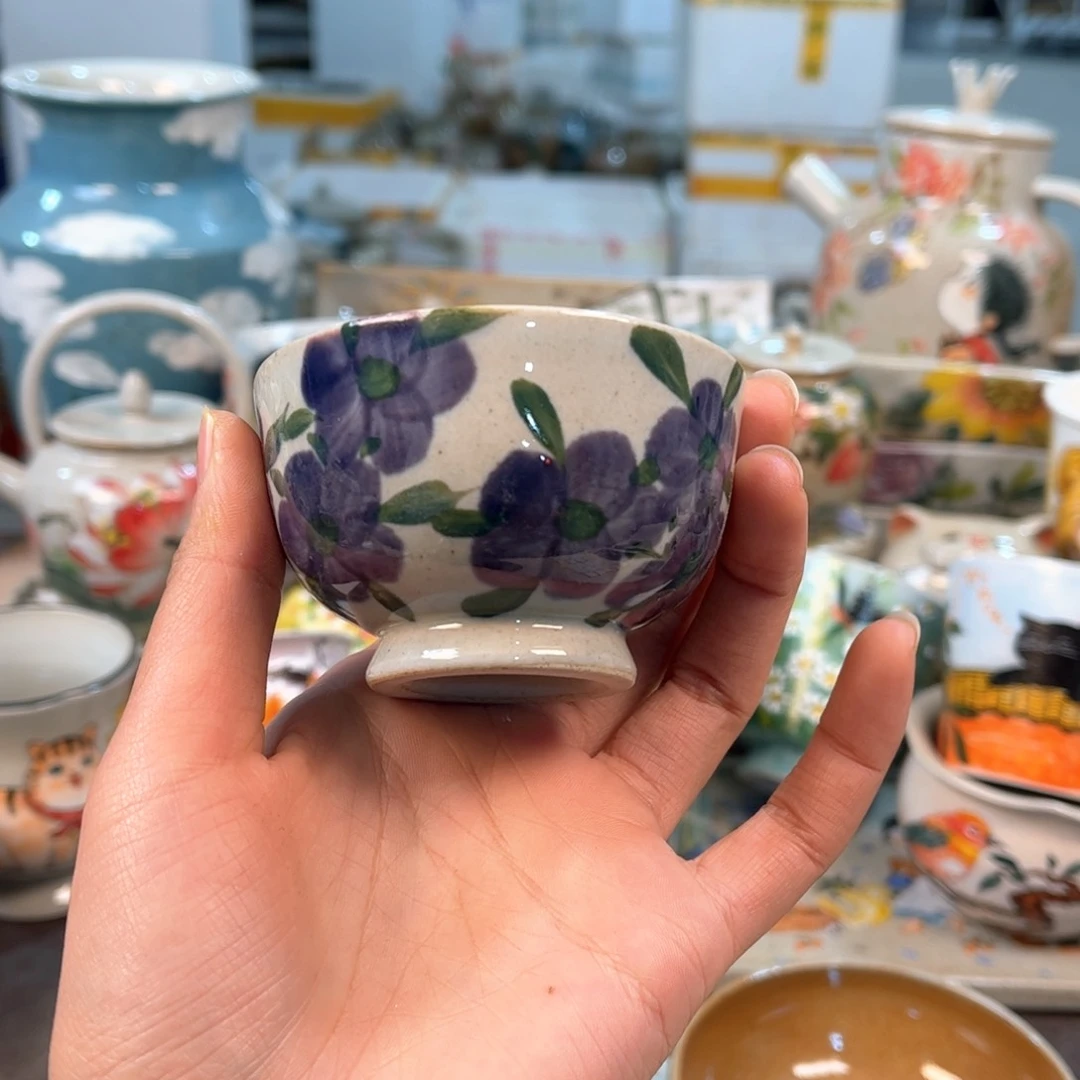 景德镇陶瓷手工杯