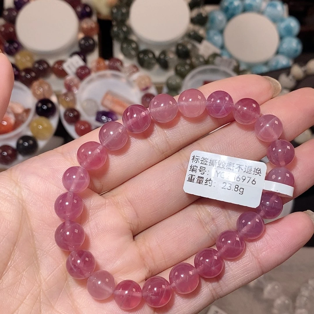 水晶手链未镶嵌R****了粉水晶手链J