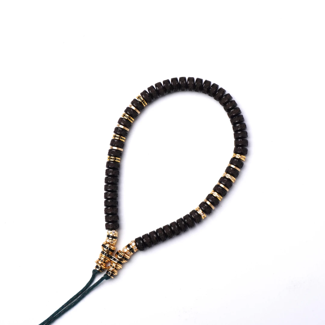 原创天然原生态椰蒂嘎精工彩钻药片手持