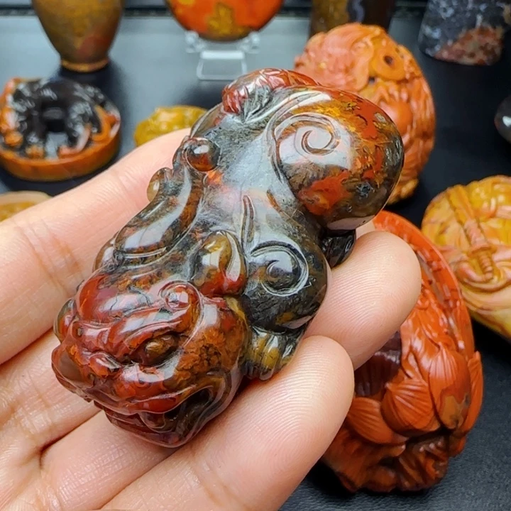 玛瑙/玉髓未镶嵌文玩珠宝