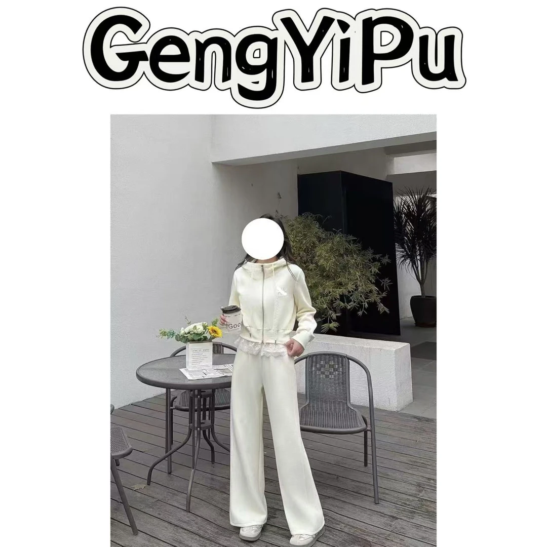 （更衣铺专属）512蕾丝拼接两件套（灰）