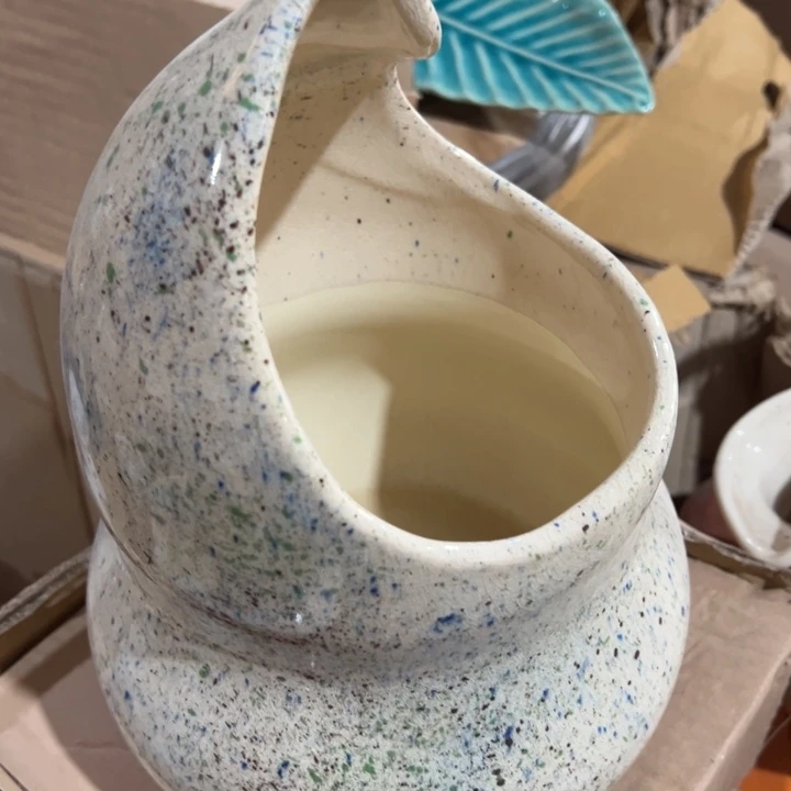 陶瓷花瓶摆件外贸出口微瑕捡漏