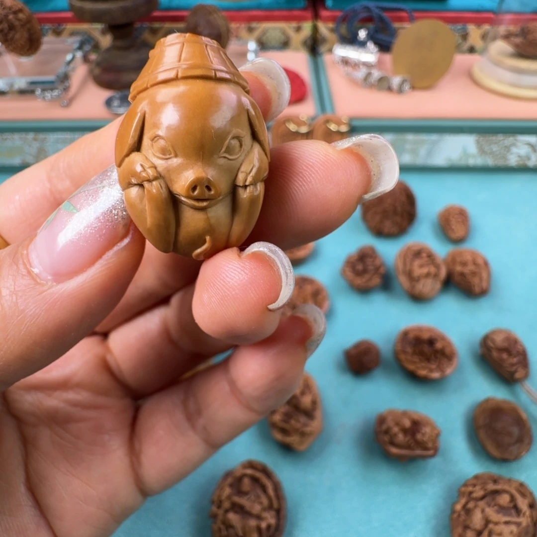 手串/手链橄榄核核潮核雕手工制作