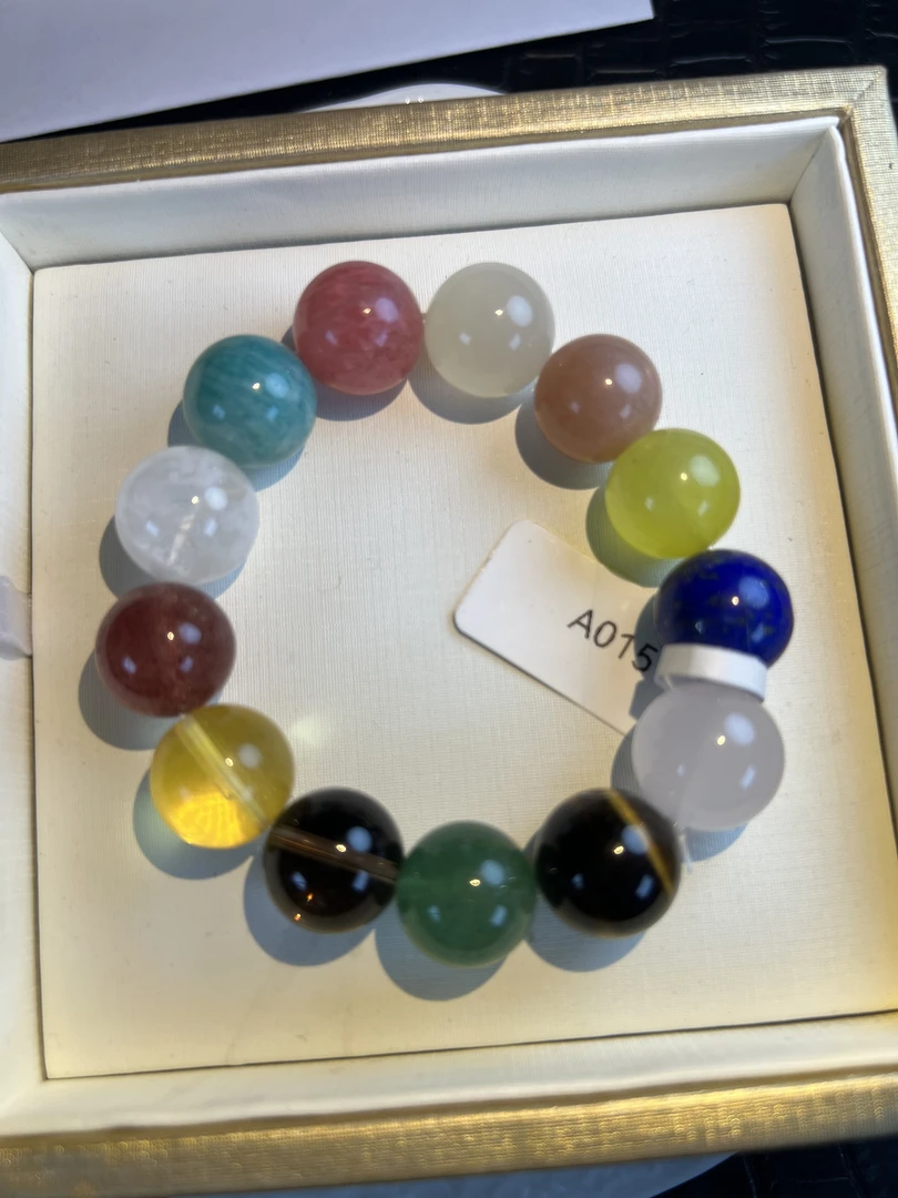 A015天然多宝DIY手链