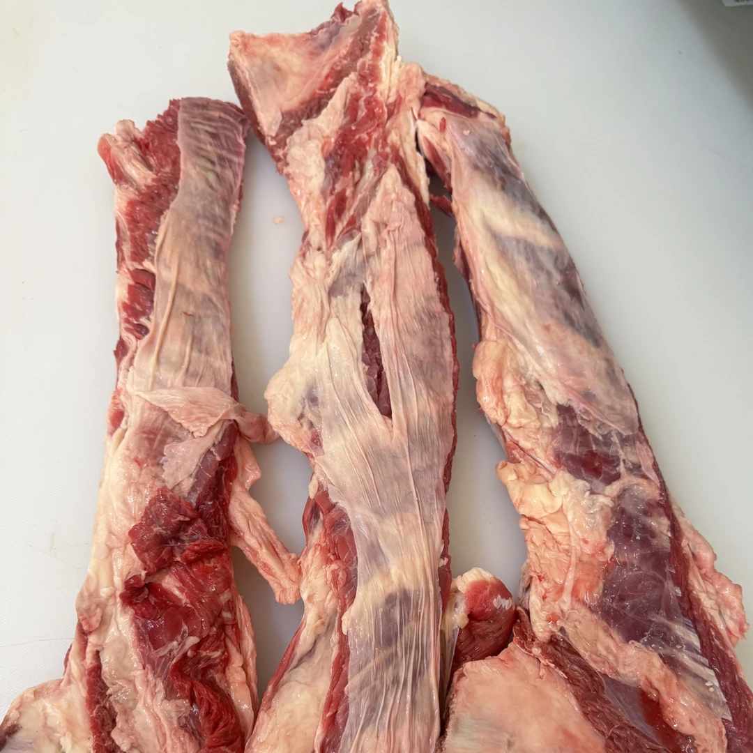 新鲜谷饲带牛腩肉的燕翅骨红烧清炖大铁锅五斤十斤肉多肉厚