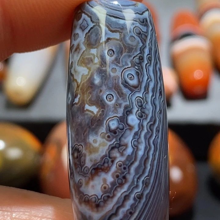 玛瑙/玉髓未镶嵌挂件