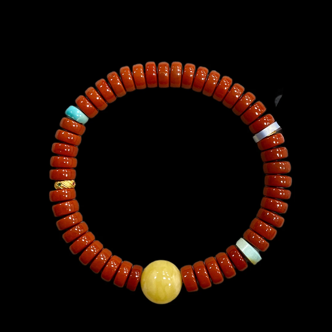 N3629南红手串多样性，发一