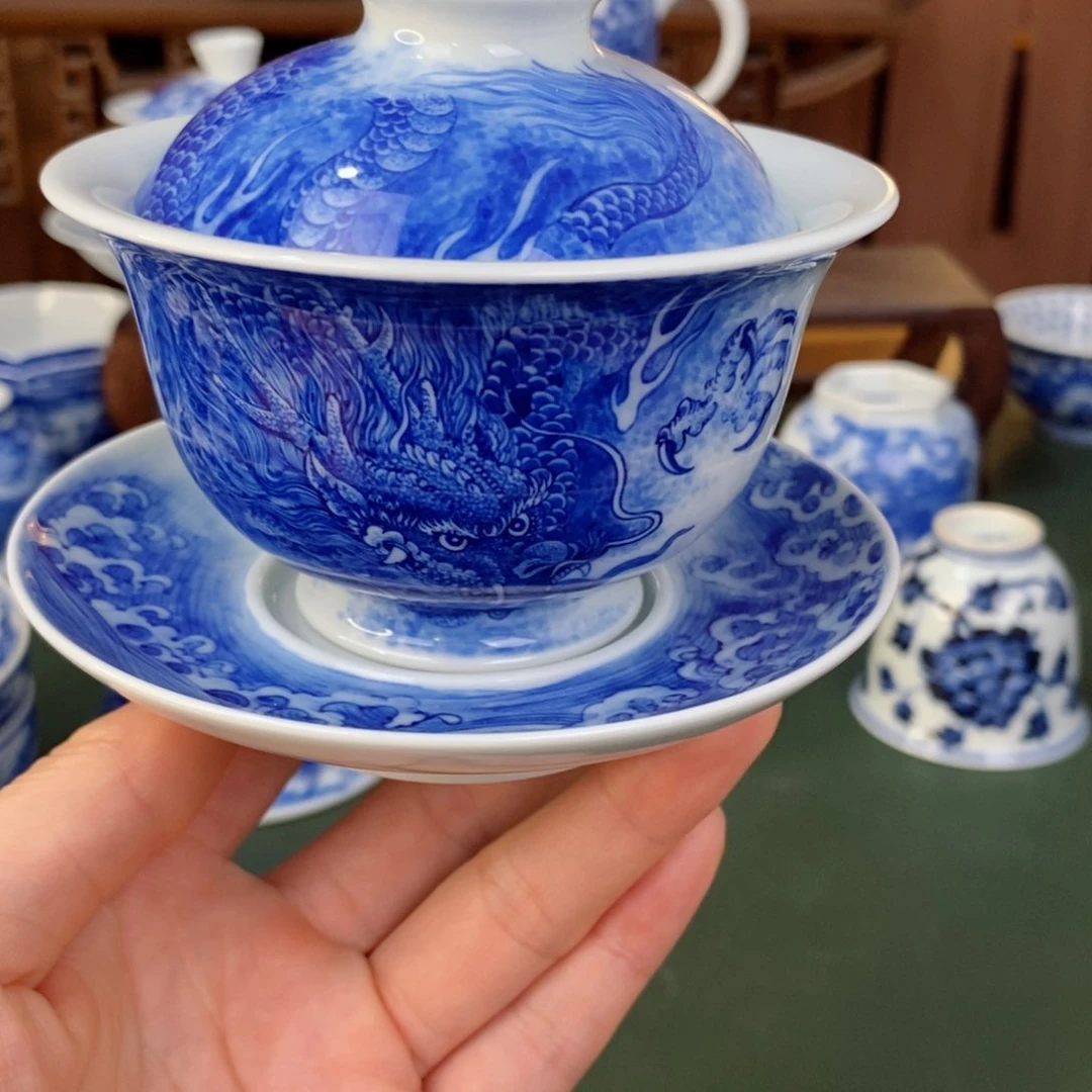 杯景德镇陶瓷手工艺品