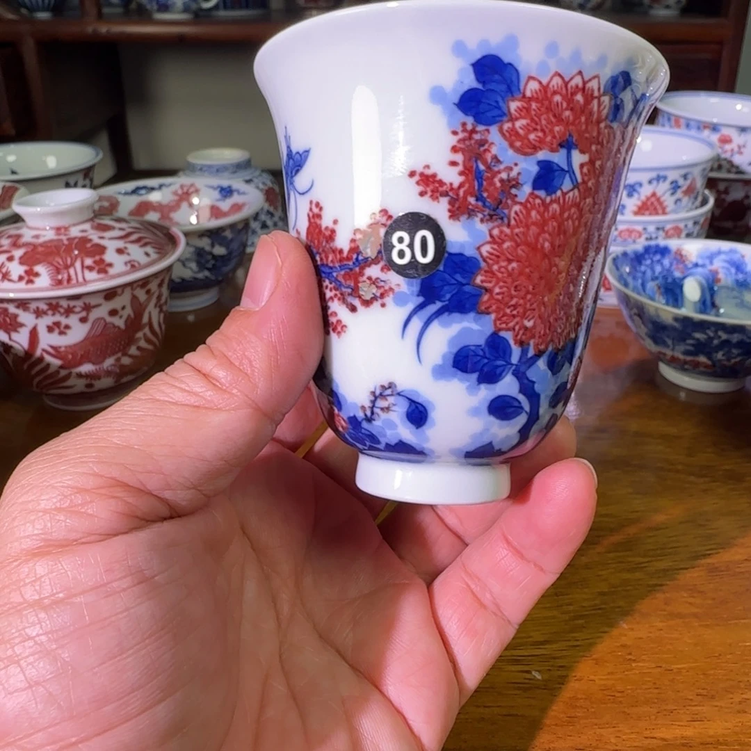 景德镇陶瓷原矿茶具