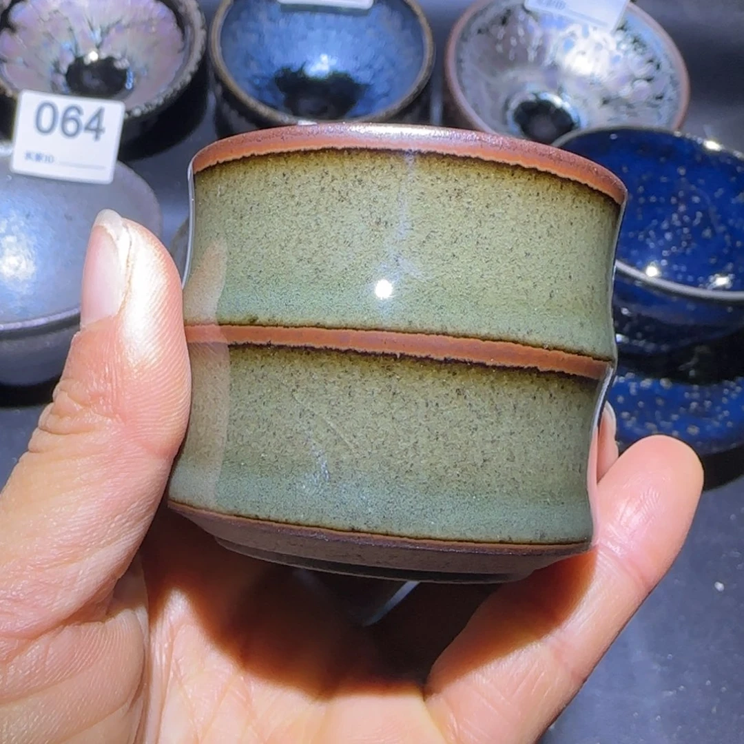 茶盏福建盏茶器竹节