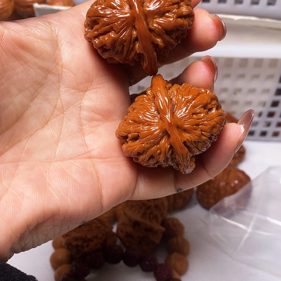 吊坠文玩核桃四座楼