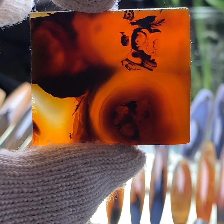 未镶嵌颈饰玛瑙/玉髓175