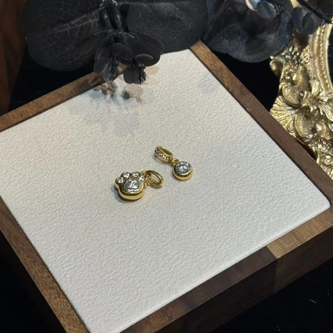 足金999 黄金5G工艺 吊坠