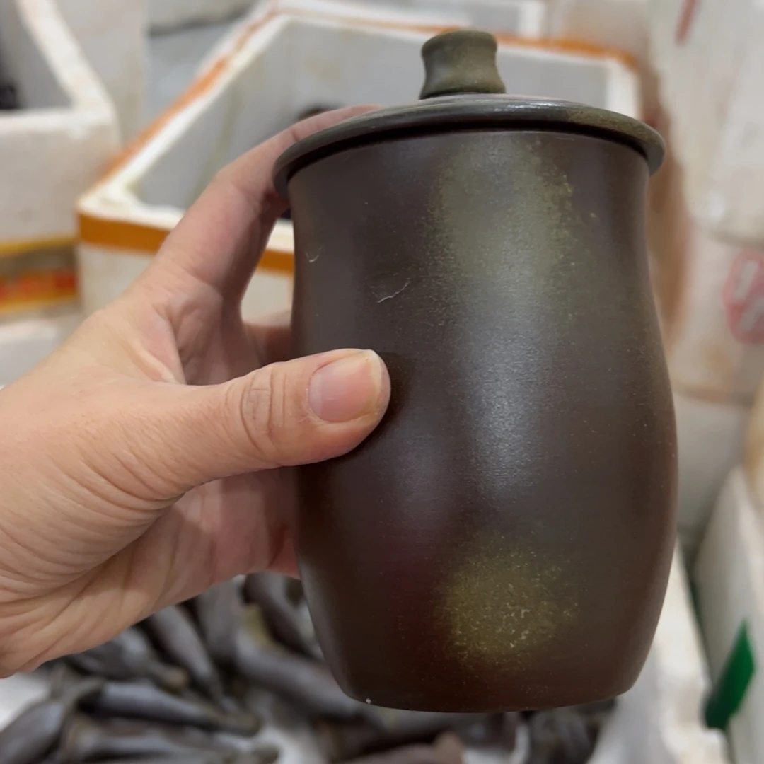 贵台龙窑柴烧茶杯A78