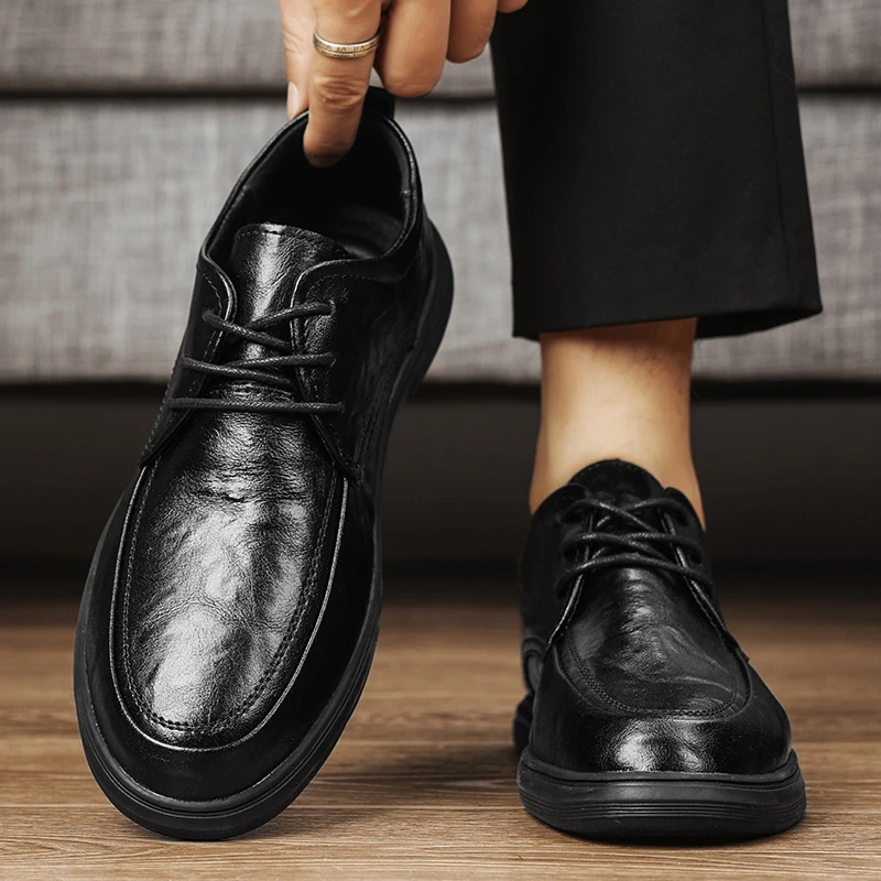 男鞋豆豆鞋百搭夏季透气春季8991