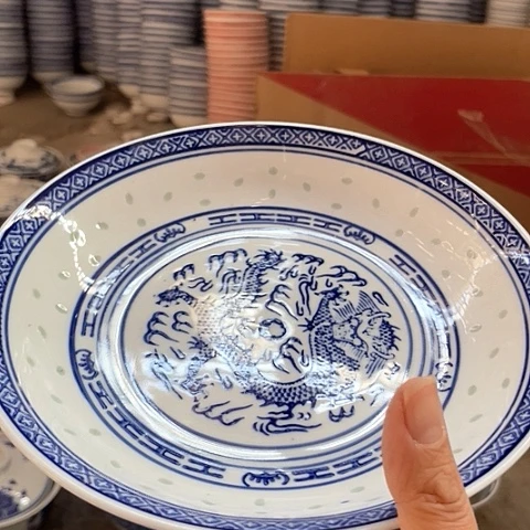 陶摆件景德镇高温陶瓷