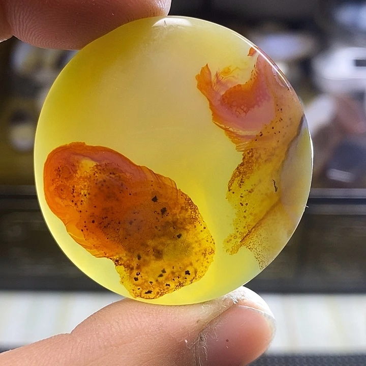 未镶嵌颈饰玛瑙/玉髓