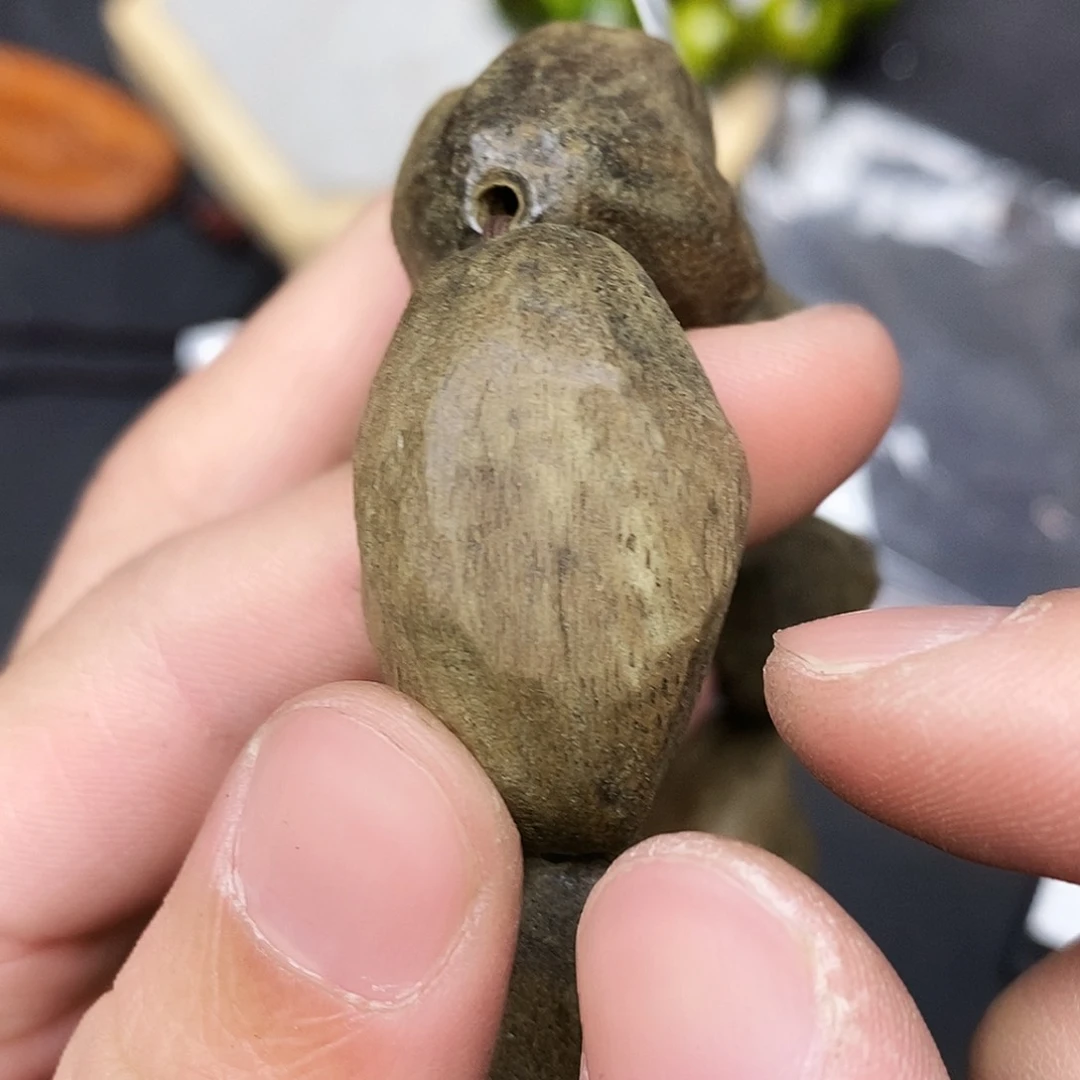 乌木类手串/手链c54虫漏