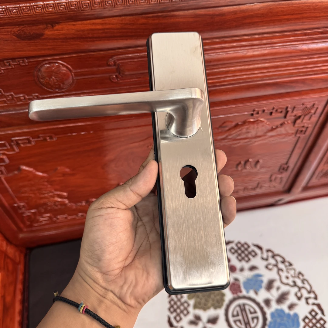 室内锁双弹簧房间门锁130-210可调孔距室内锁50/58孔  【2505-3款】