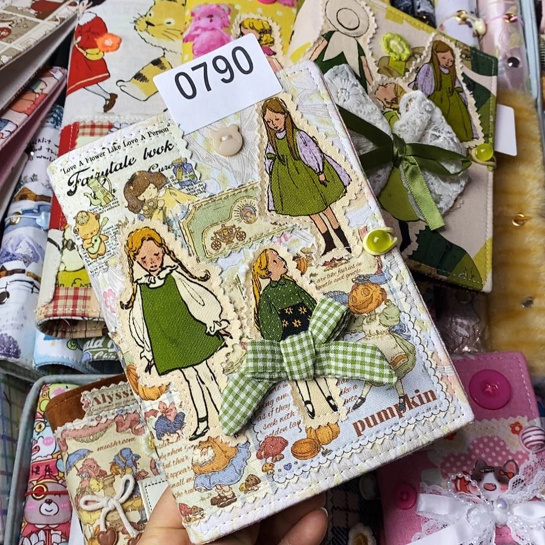 织绣奇葩A6活页送纸0790