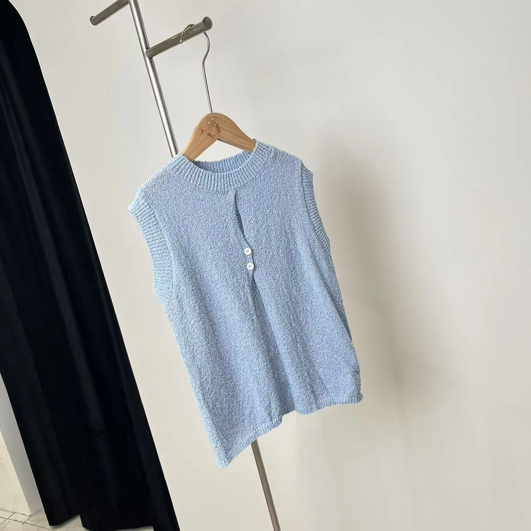 新款蓝色背心 b115 3159楚系