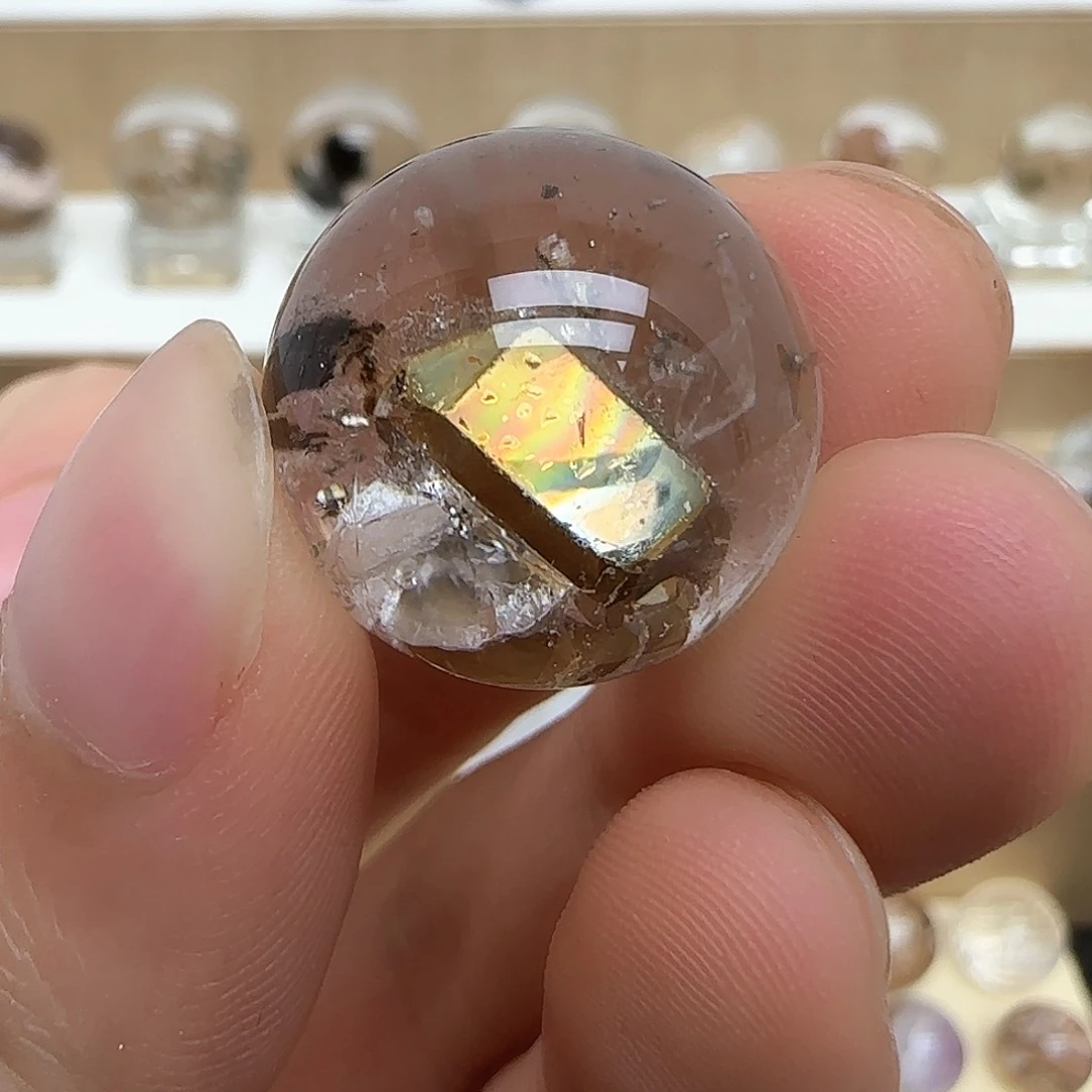 水晶珠宝半成品未镶嵌