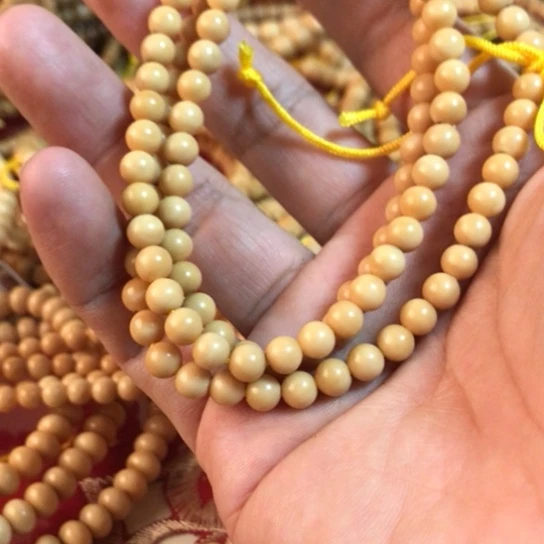 千眼菩提吊坠龙脊6mm圆珠