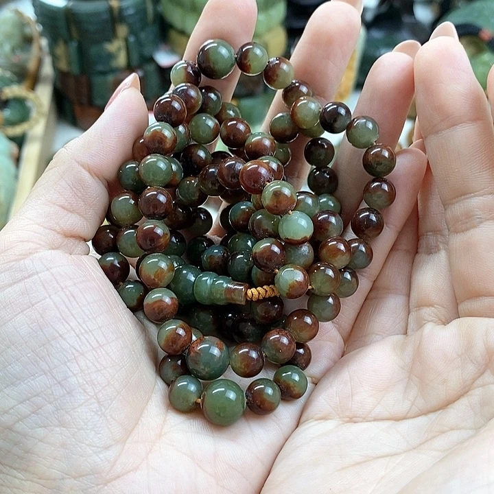 未镶嵌手链和田玉林***语