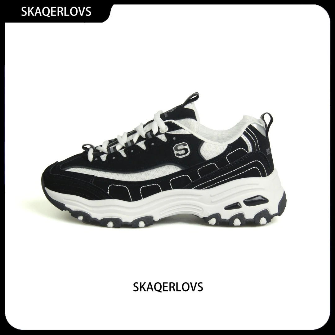 新百伦【断码尾货】春秋百搭经典黑白熊猫鞋运动鞋网面休闲鞋老爹鞋