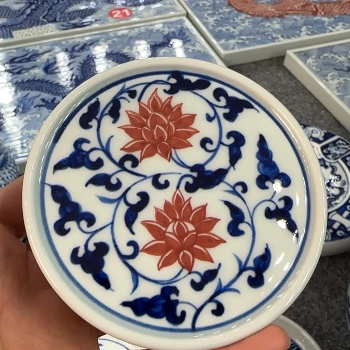 景德镇手工手绘陶瓷