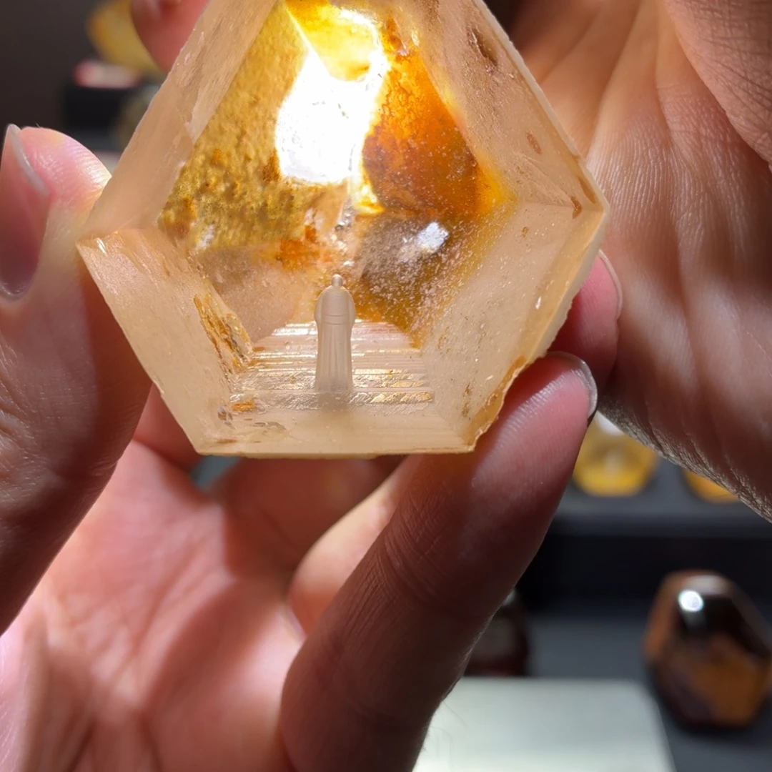 珠宝半成品水晶未镶嵌