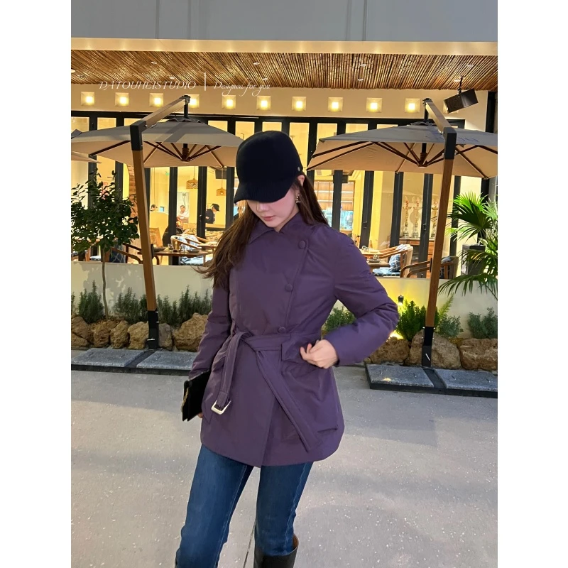 【DATOUHEI 秋冬新品】“凛冬恋歌"防风防水羽绒外套D225R19180