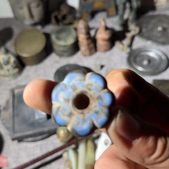 彪***彪玻璃现代工艺品吊坠珠子