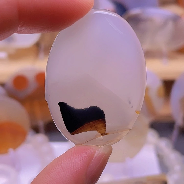未镶嵌吊坠(不含链)玛瑙/玉髓