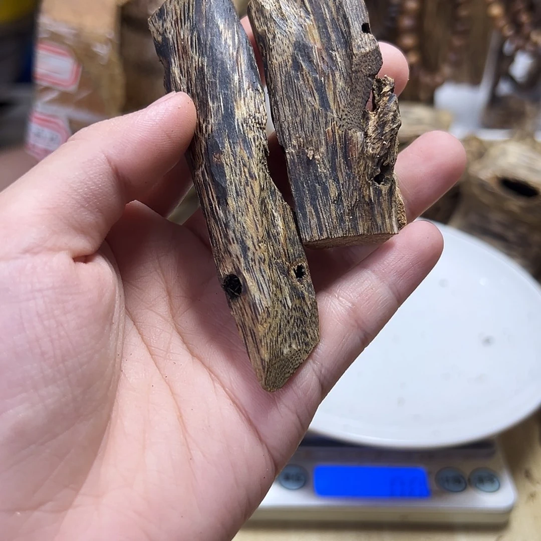 木绿奇楠虫漏16克