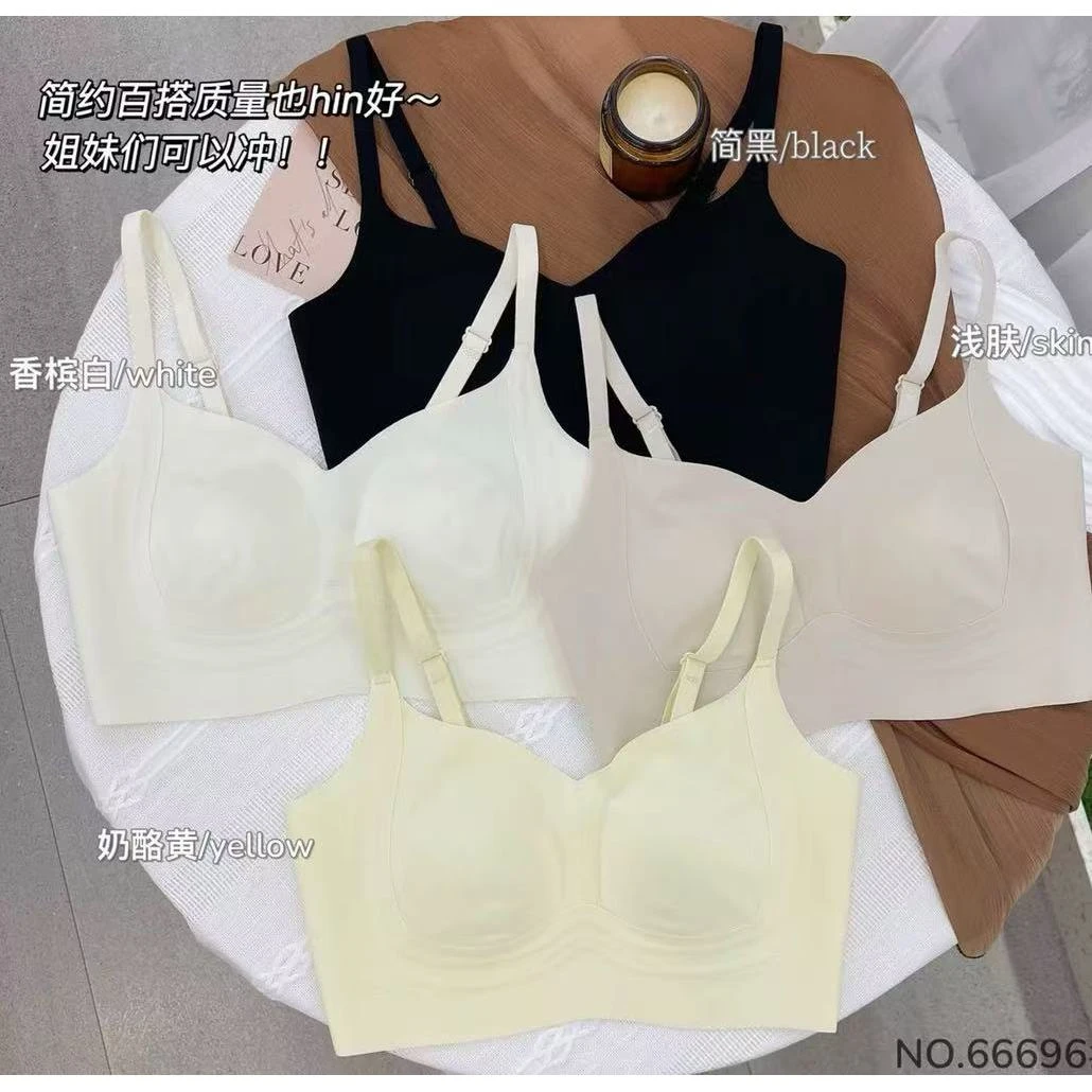 新款薄款兔耳朵美背66696