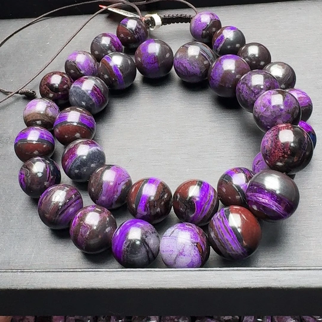 苏纪石（舒俱来）未镶嵌项链