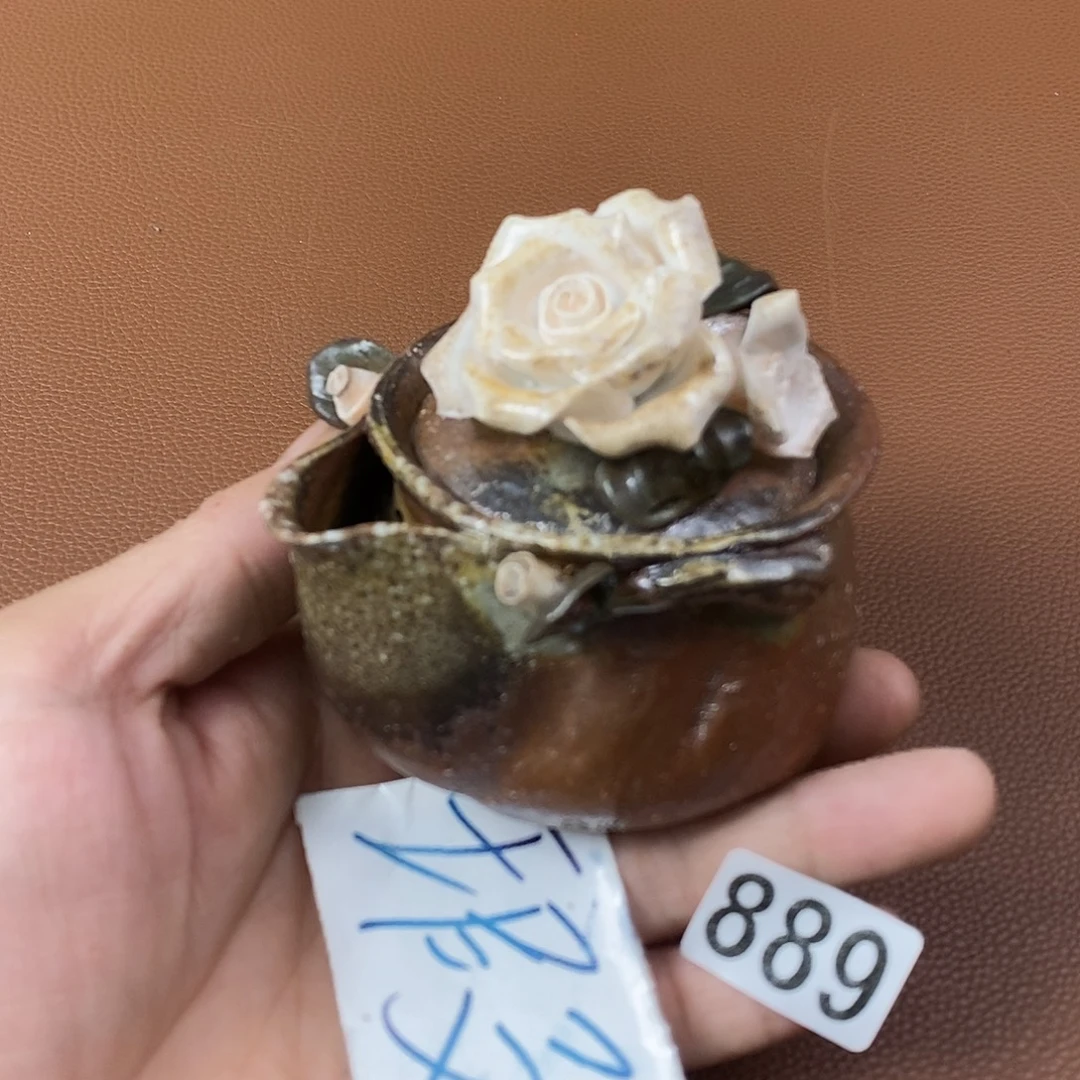 手工粗陶、柴烧茶器