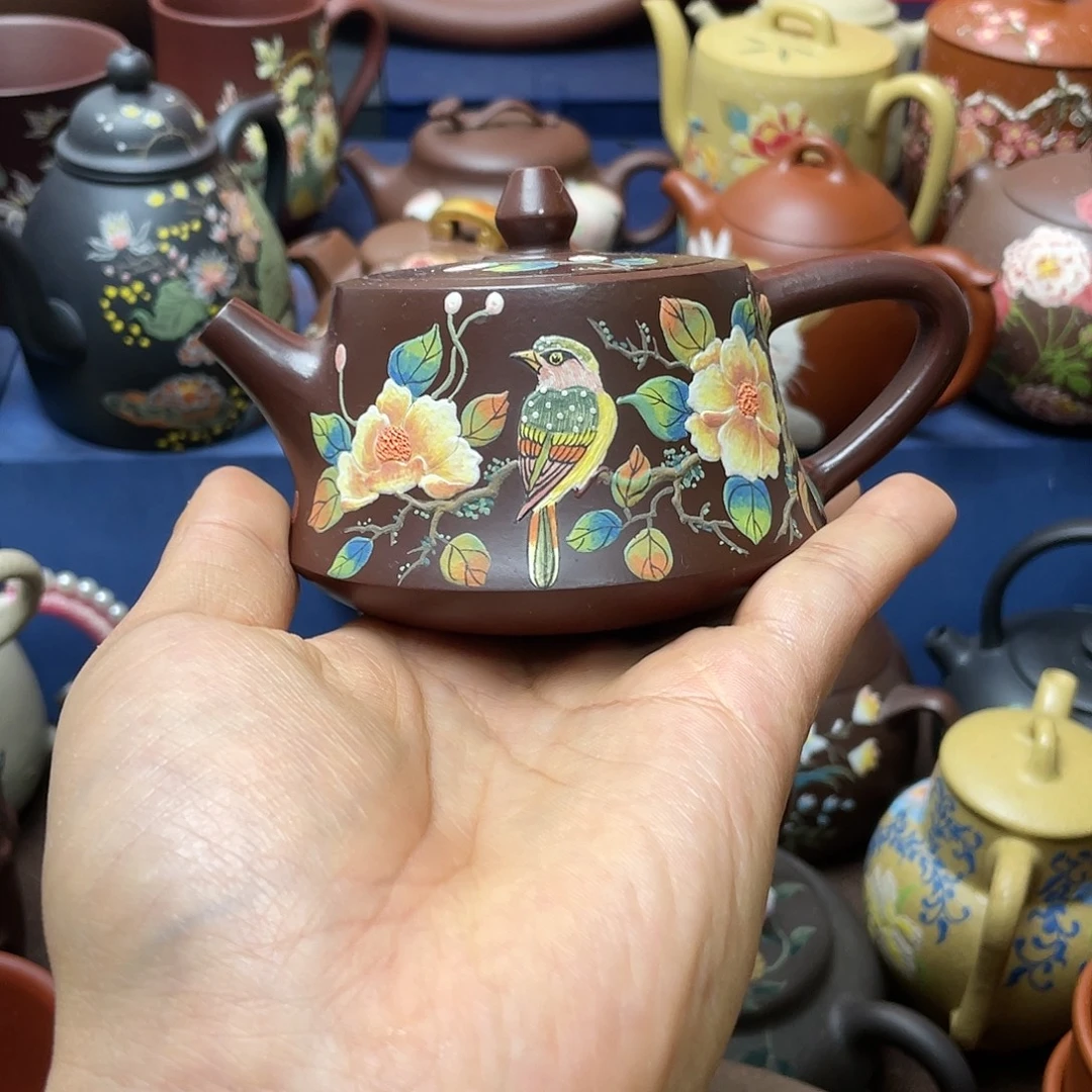 茶杯紫砂紫砂茶壶160cc