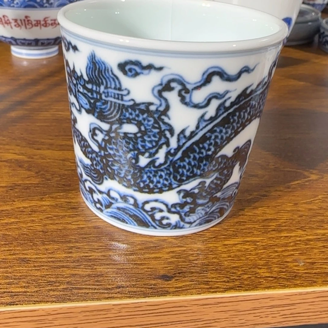 景德镇陶瓷原矿茶具
