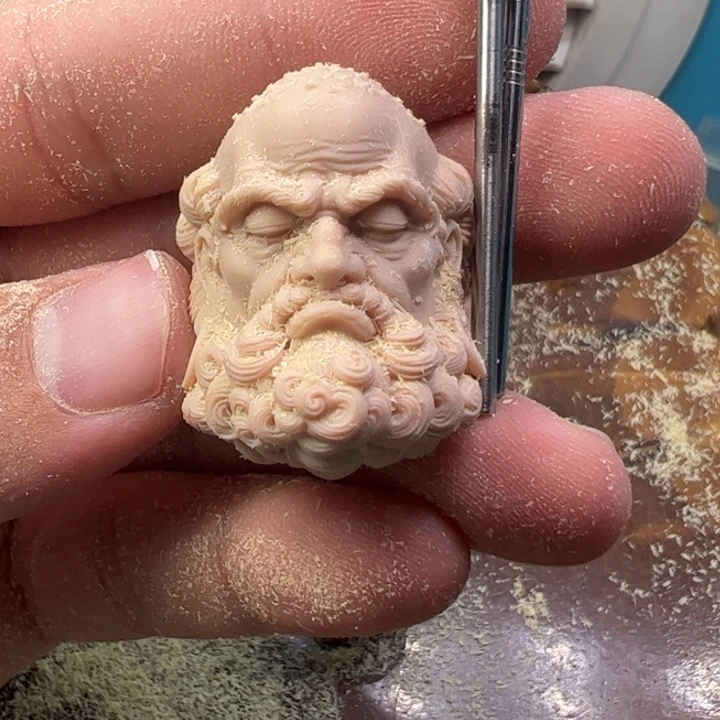 青***芥核桃手串/手链达摩，1.0斗针1打胚刀头一支