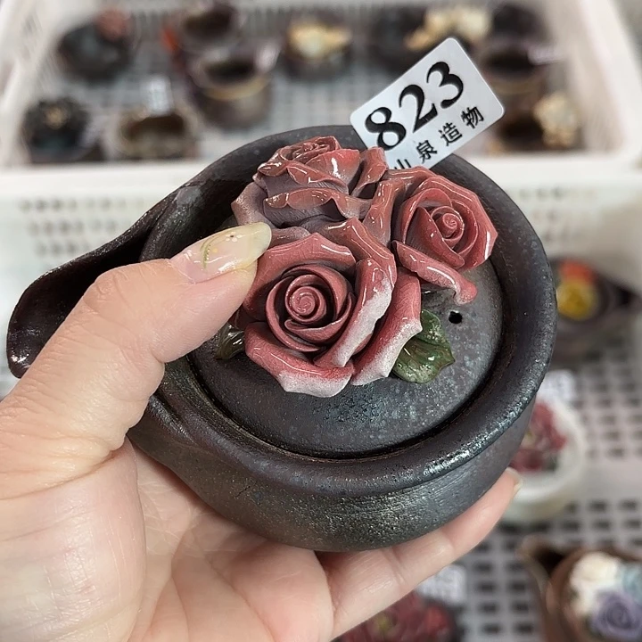 山泉造物手工制作柴烧823
