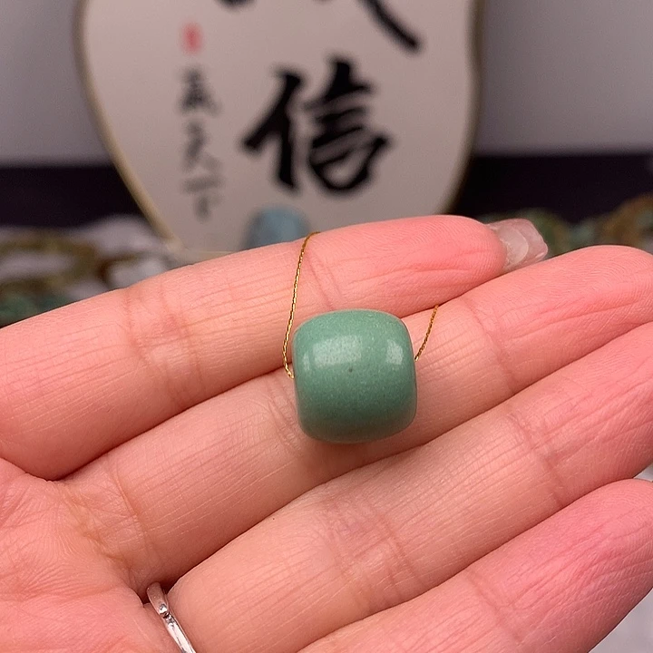 绿松石未镶嵌随行