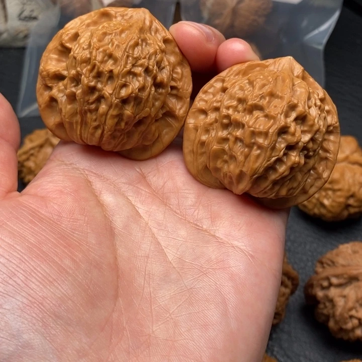 吊坠文玩核桃全品45公子帽